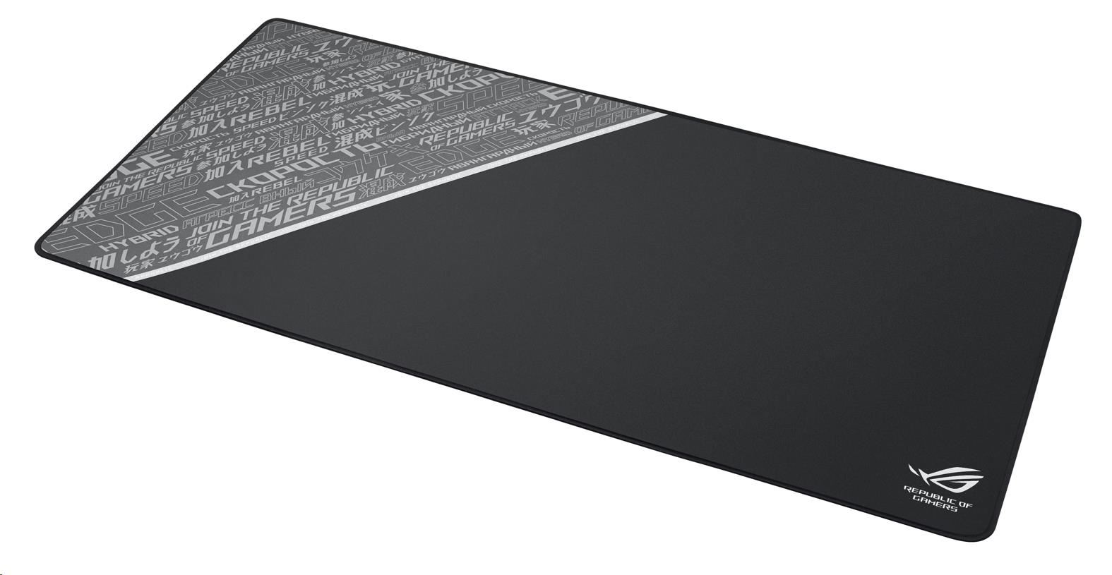 Podložka pod myš ASUS ROG SHEATH BLACK (NC01),  900x440x3mm,  textilná,  čierno-šedá3 