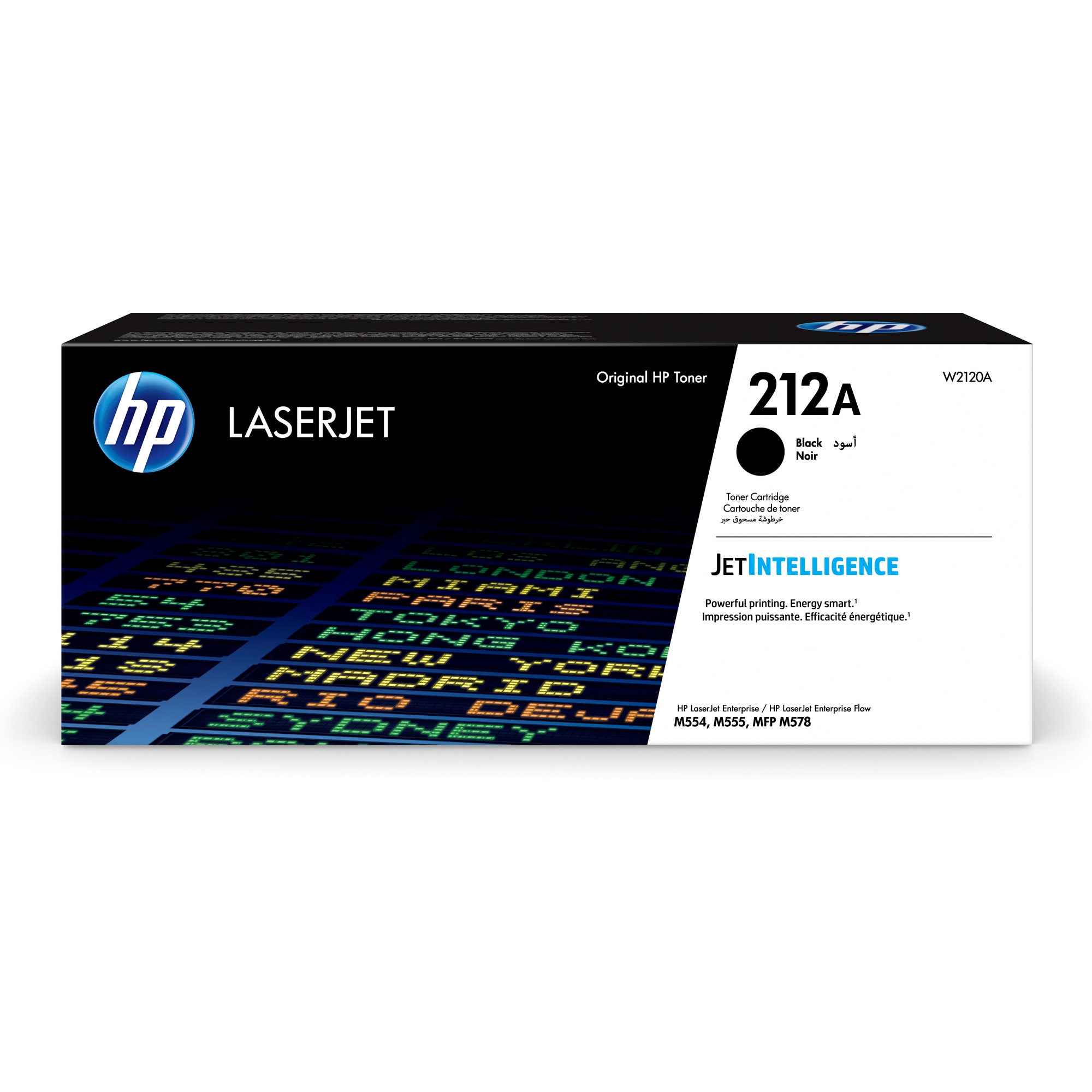 HP 212A Black Original LaserJet Toner Cartridge (5, 500 pages)0 