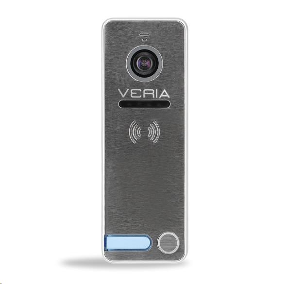 VERIA  SET videotelefon 7077B bílý + vstupní stanice 2302 