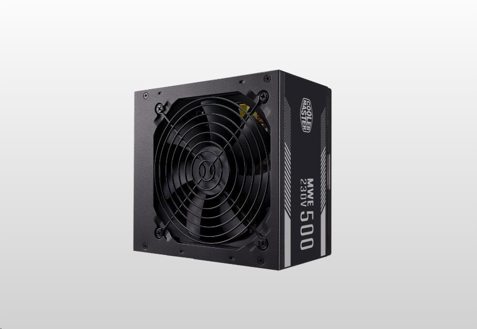 Napájací zdroj Cooler Master MWE 500W WHITE 230V - V2,  120mm,  80+ BULK2 