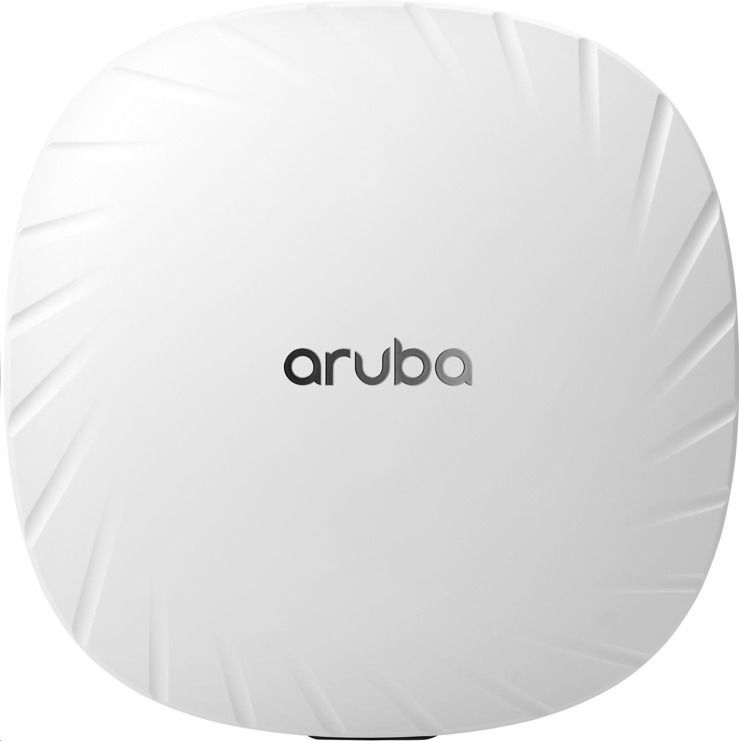 Aruba AP-515 (RW) Dual Radio 4x4:4 + 2x2:2 802.11ax Internal Antennas Unified Campus AP RENEW Q9H62A Q9H62AR1 