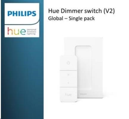 PHILIPS Hue Dimmer Switch V2 - Přepínač0 