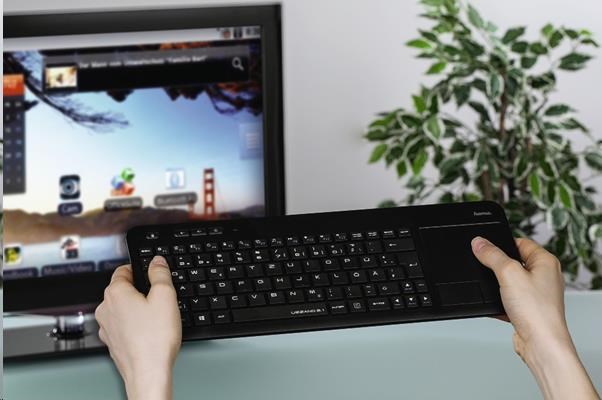 Hama klávesnica Uzzano 3.1 pre Smart TV2 