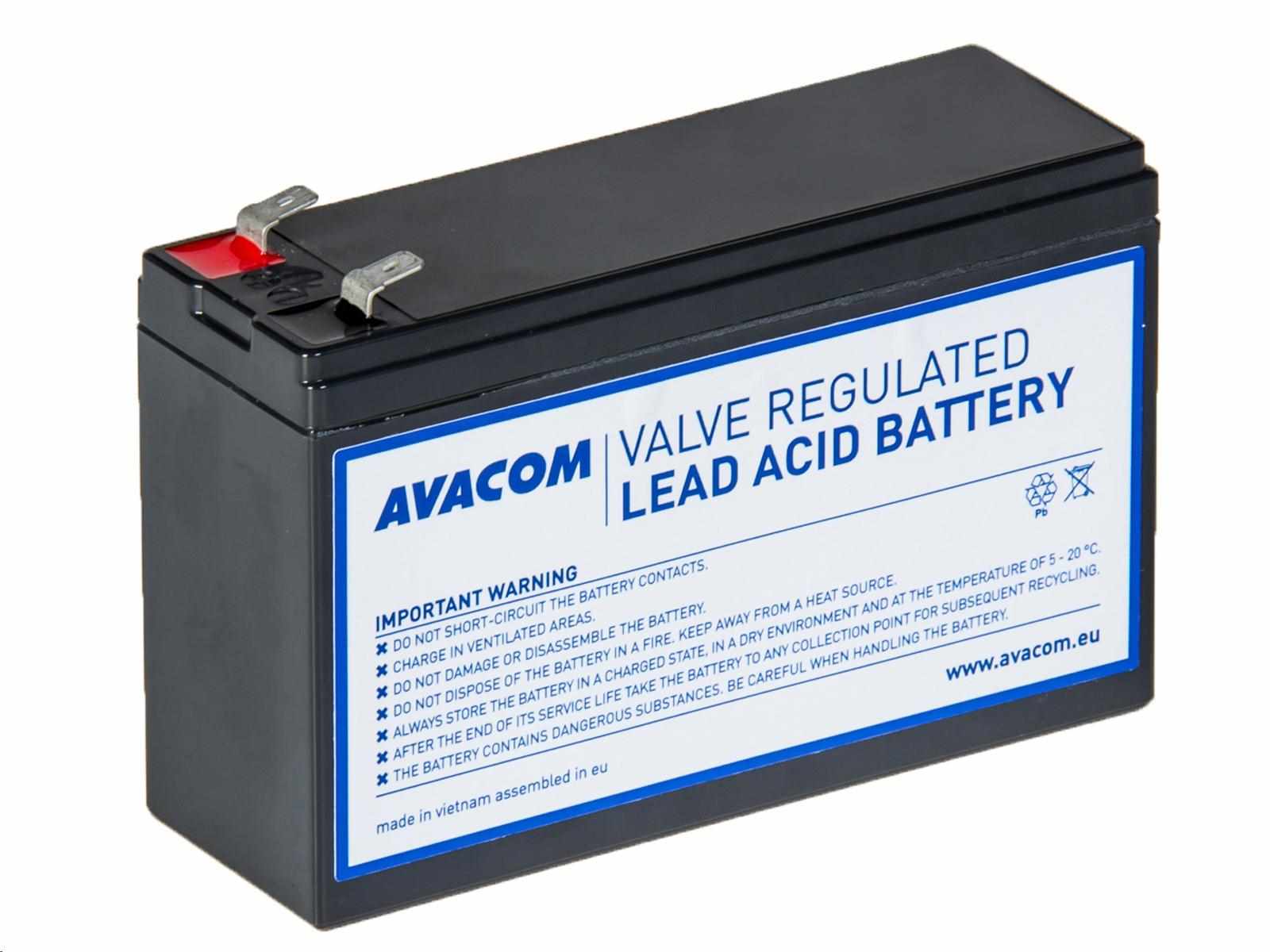AVACOM AVACOM RBC114 - batéria pre UPS0 