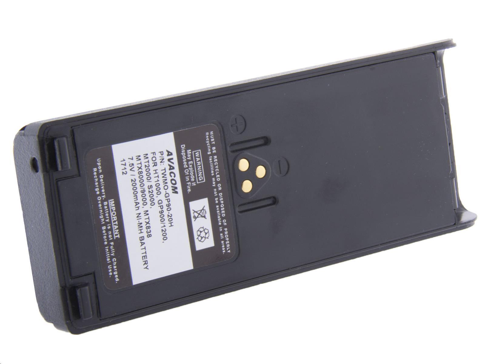 AVACOM Motorola GP900,  MTX838 Ni-MH 7, 5V 2000mAh2 