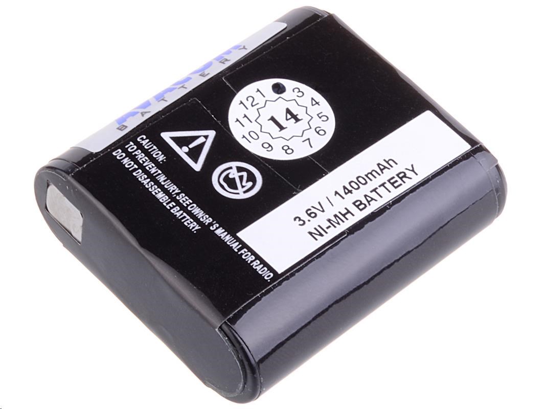 AVACOM Motorola TalkAbout T5000,  T6000 Ni-MH 3, 6V 1400mAh0 