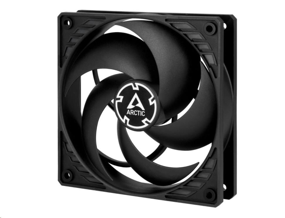 ARCTIC ventilátor P12 PWM 120mm,  4-pinový,  PWM,  12V1 