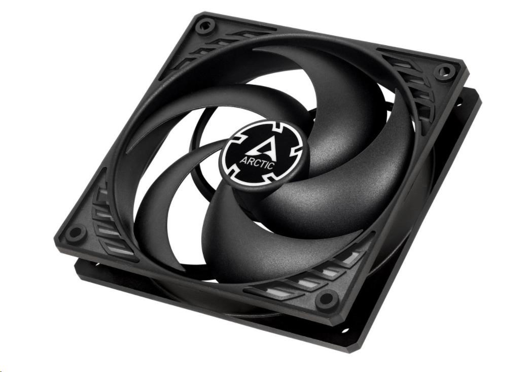 ARCTIC ventilátor P12 PWM 120mm,  4-pinový,  PWM,  12V3 