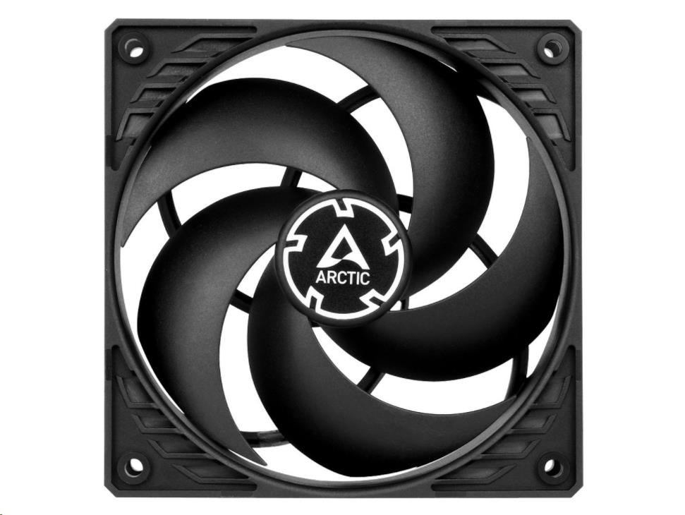 ARCTIC ventilátor P12 PWM 120mm,  4-pinový,  PWM,  12V0 