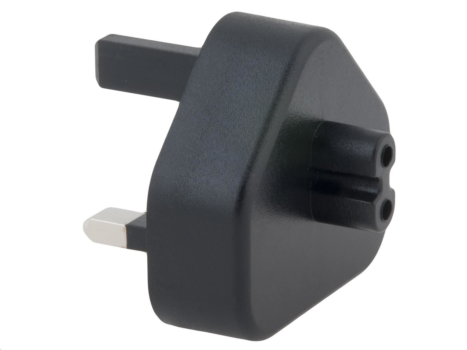 AVACOM Zásuvkový konektor Typ G (UK) pro USB-C nabíječky,  černá0 