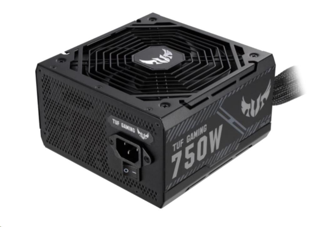Napájací zdroj ASUS TUF-GAMING-750B 750W,  80+ Bronze0 