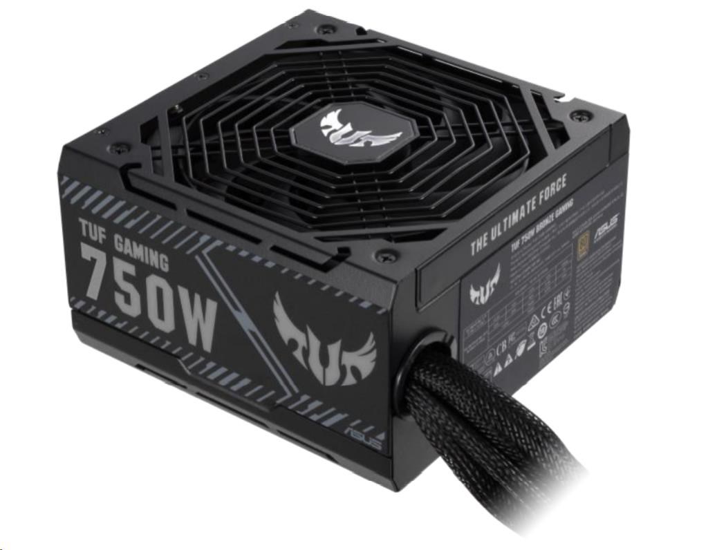 Napájací zdroj ASUS TUF-GAMING-750B 750W,  80+ Bronze4 