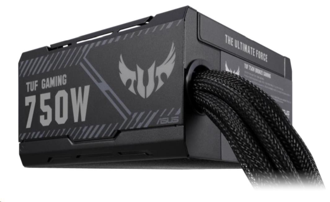 Napájací zdroj ASUS TUF-GAMING-750B 750W,  80+ Bronze5 