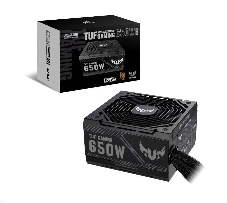 Napájací zdroj ASUS TUF-GAMING-650B 650W,  80+ Bronze0 