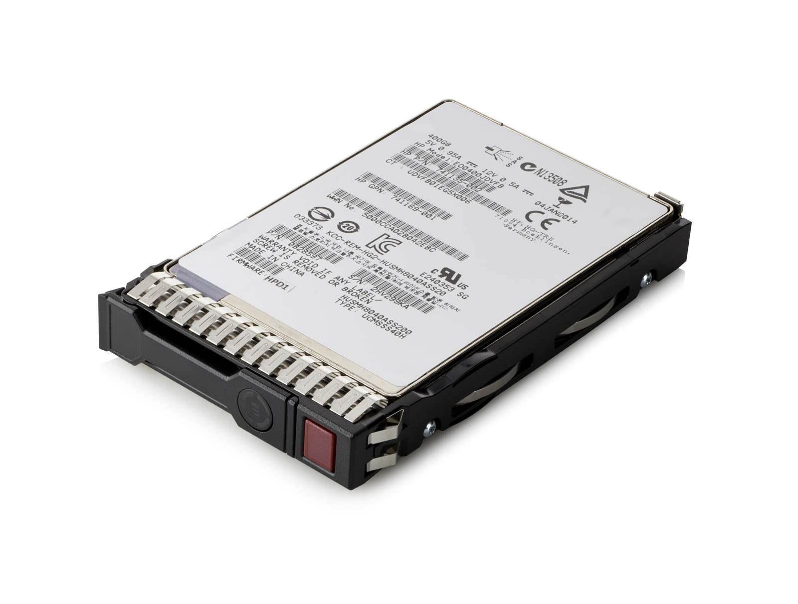 HPE 480GB SATA 6G Mixed Use SFF (2.5in) SC 3yr Wty Digitally Signed Firmware SSD RENEW0 