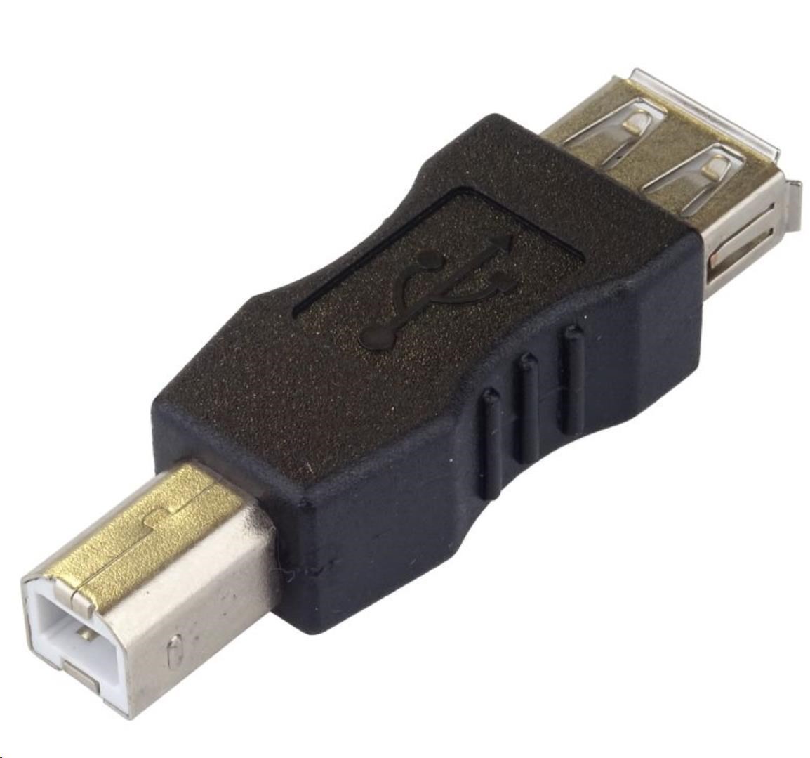 Adaptér USB PremiumCord A-B,  žena/ muž0 