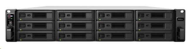 Synology RS3621xs+ RackStation (8C/ XeonD-1541/ 2, 1-2, 7 GHz/ 8 GBRAM/ 12xSATA/ 2xUSB3.0/ 4xGbE/ 2x10GbE/ 2xPCIe)0 