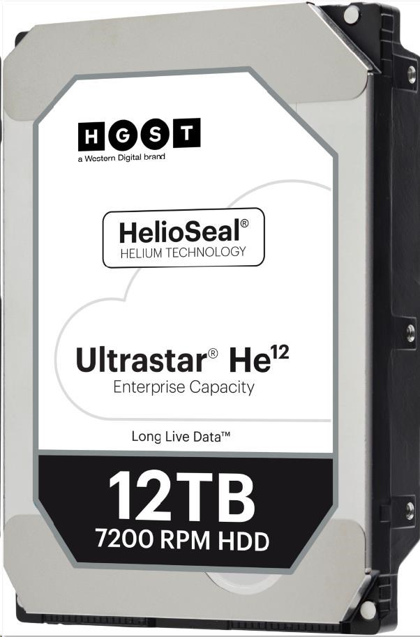 Western Digital Ultrastar® HDD 18TB (WUH721818ALE6L4) DC HC550 3.5in 26.1MM 512MB 7200RPM SATA 512E SE (ZLATÁ)0 