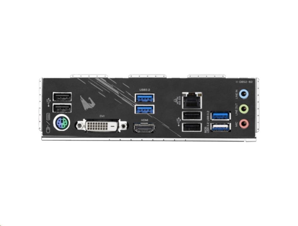 GIGABYTE MB Sc AM4 B550M AORUS ELITE,  AMD B550,  4xDDR4,  1xHDMI,  1xDVI,  mATX4 