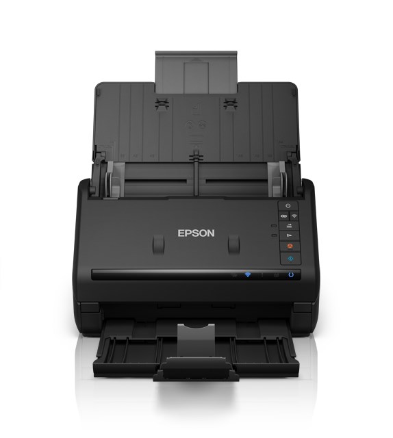 Skener EPSON WorkForce ES-500WII, A4, 600x600 dpi, 35 strán za minútu, 30-bitová farebná hĺbka, USB 3.0, Bezdrôtová sie1 