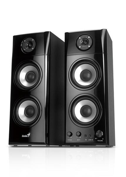 GENIUS reproduktory SP-HF 1800A v2,  50W,  2.0,  černá0 