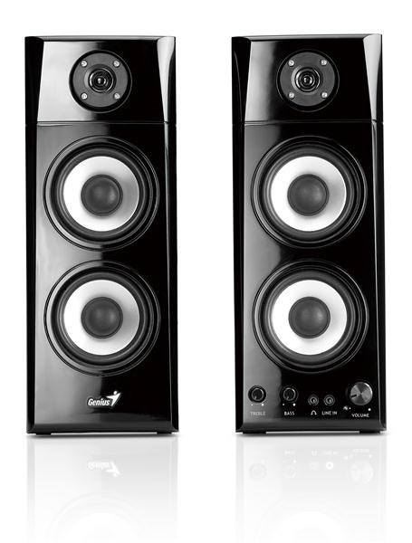 GENIUS reproduktory SP-HF 1800A v2,  50W,  2.0,  černá1 