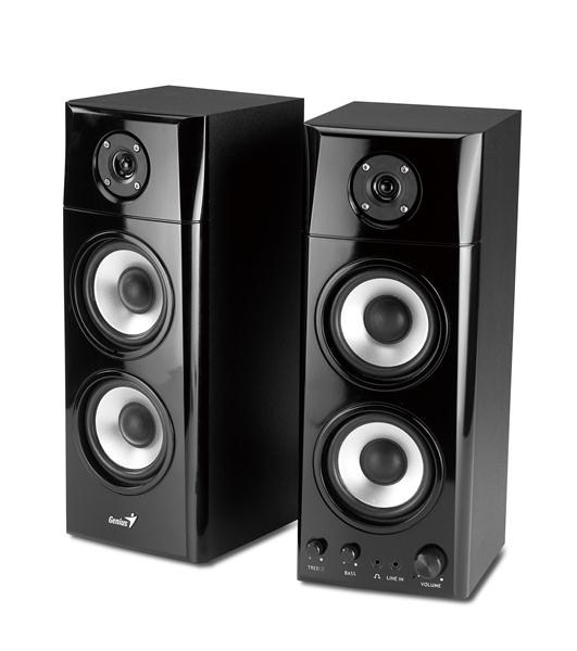 GENIUS reproduktory SP-HF 1800A v2,  50W,  2.0,  černá2 