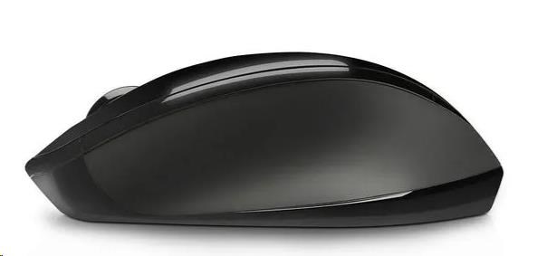 Myš HP - x4500 Black Mouse,  bezdrôtová2 