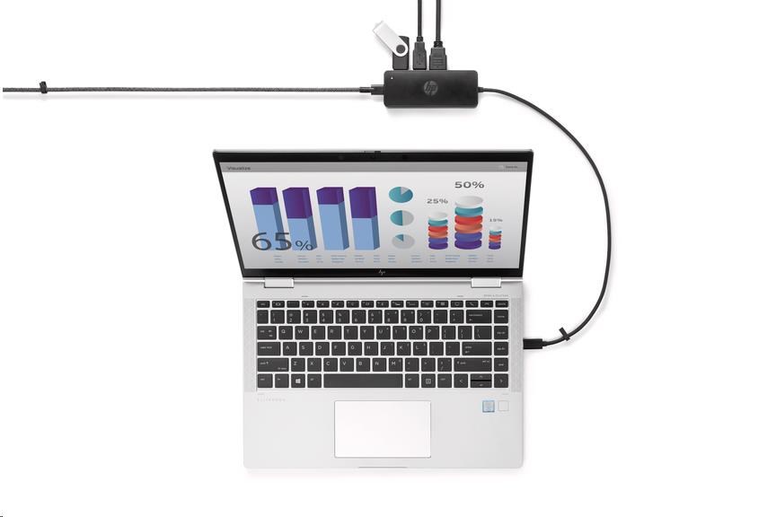 HP USB-C Travel Hub G2 EURO - USB-C HUB5 