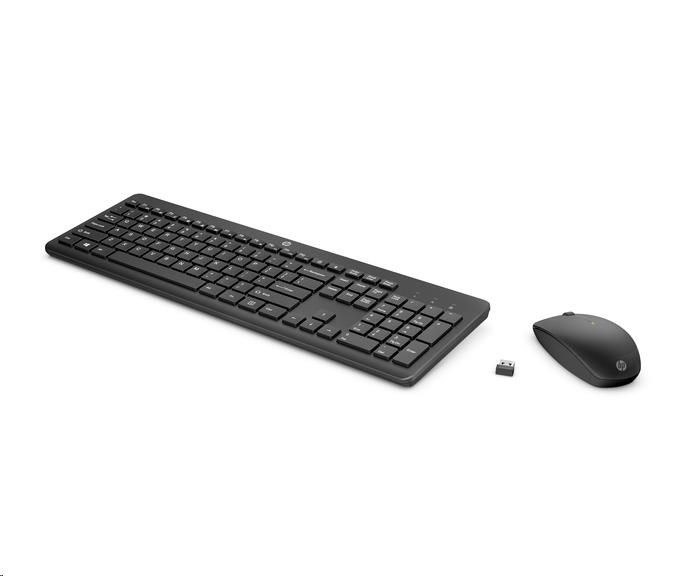 HP 230 Wireless Keyboard & Mouse Cz /  Sk combo - bezdrôtová klávesnica a myš0 