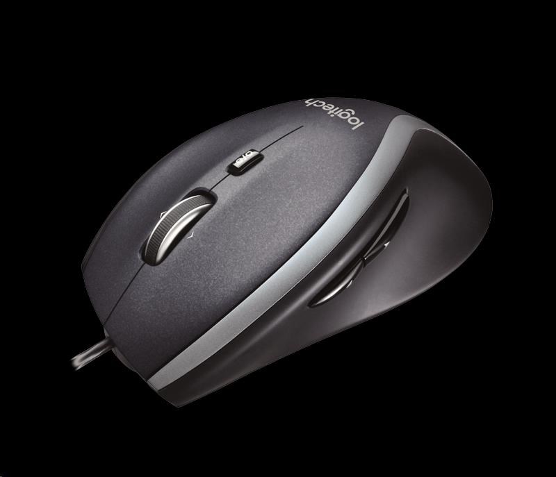 Myš Logitech Advanced Corded Mouse M500s,  USB2 
