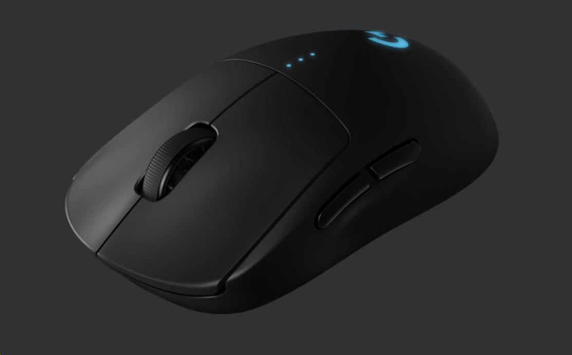 Logitech G Pro wireless/ Herná/ Optická/ 25 600 DPI/ Bezdrôtová USB/ Čierna1 