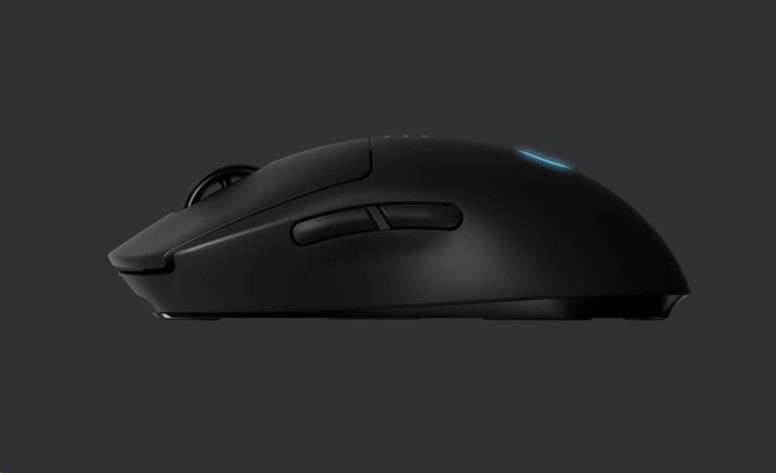 Logitech G Pro wireless/ Herná/ Optická/ 25 600 DPI/ Bezdrôtová USB/ Čierna2 