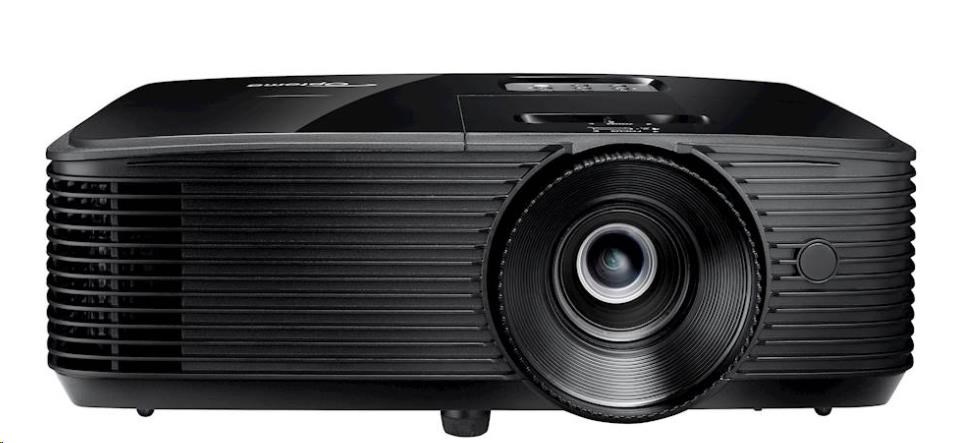 Optoma projektor W381 (DLP,  FULL 3D,  WXGA,  3 900 ANSI,  HDMI,  VGA,  RS232,  10W speaker)0 