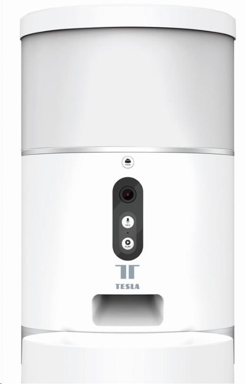 Tesla Smart Pet Feeder Camera1 