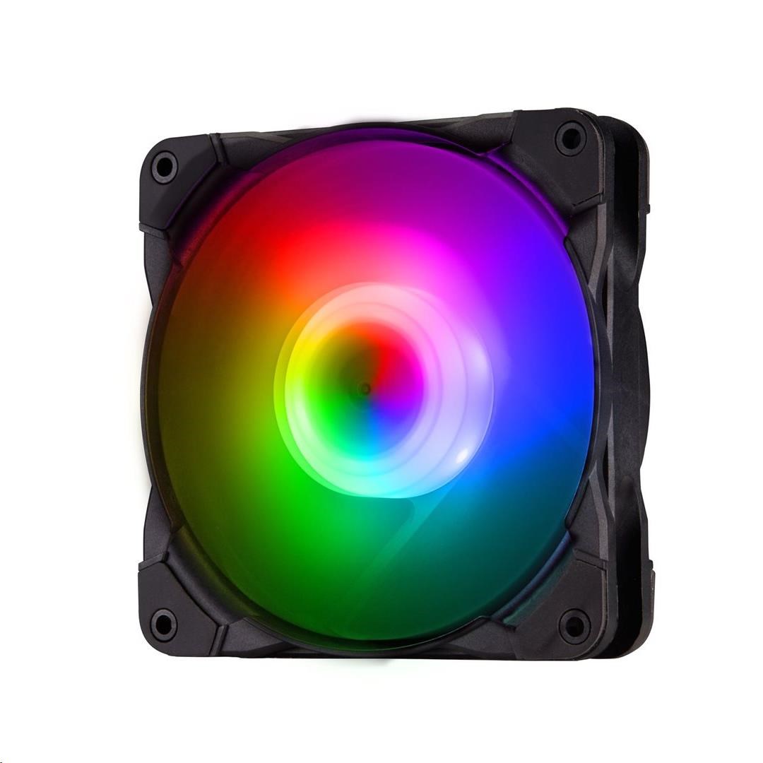 Ventilátor Fortron HALO A.RGB - 120 mm, 23 dB, A.RGB LED0 