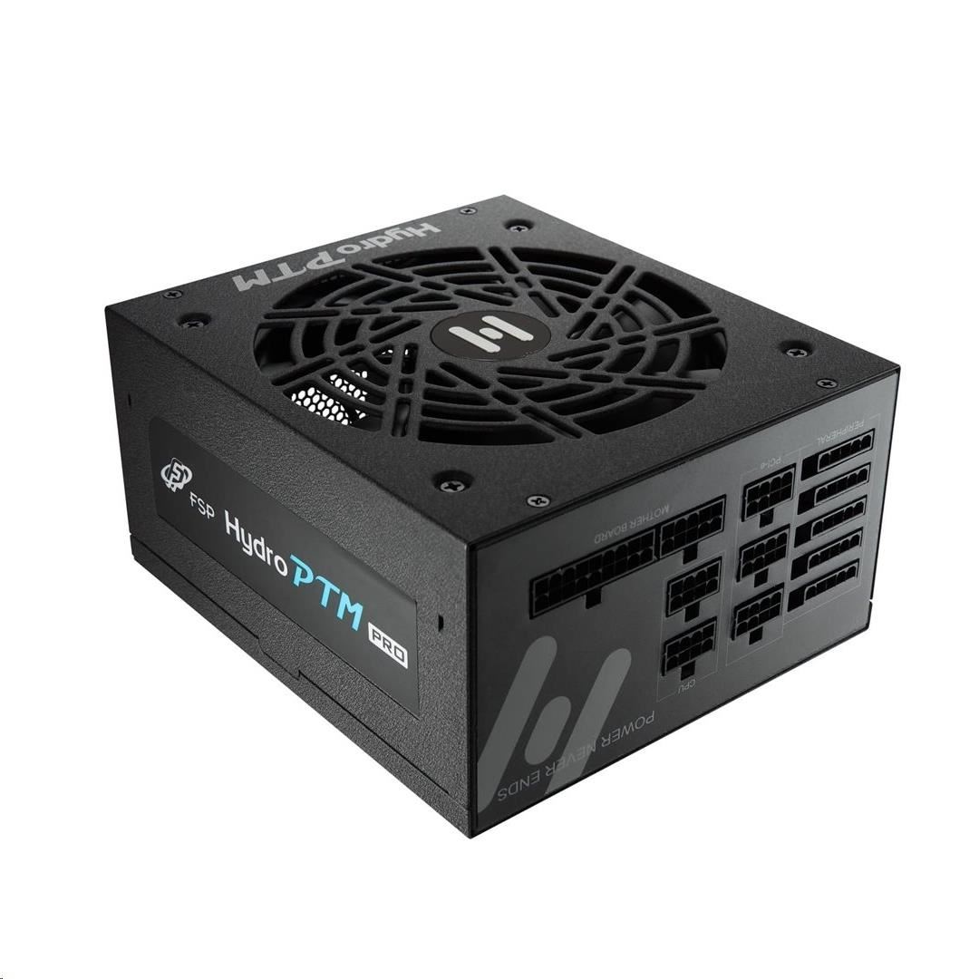 Napájací zdroj Fortron 850W, HYDRO PTM PRO 850, 80PLUS PLATINUM, modulárny5 