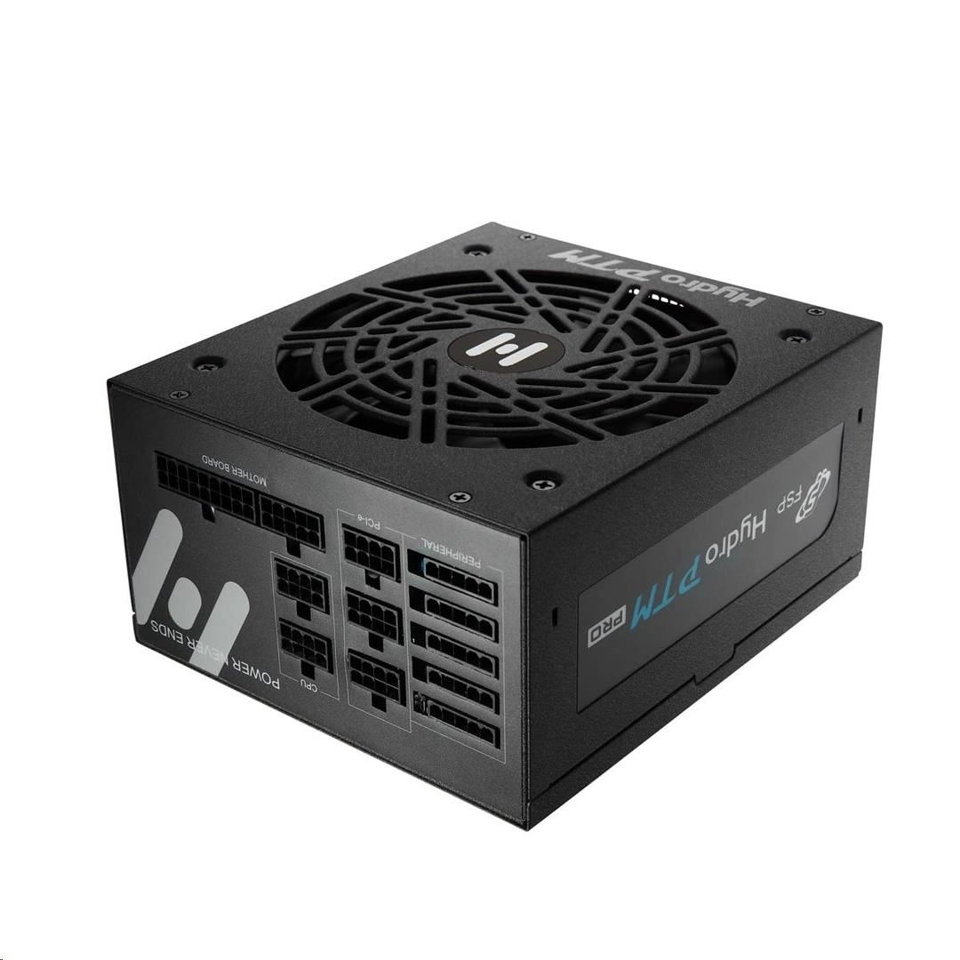 Napájací zdroj Fortron 850W, HYDRO PTM PRO 850, 80PLUS PLATINUM, modulárny6 