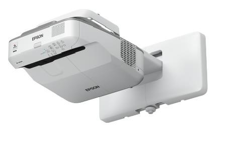 BAZAR - EPSON projektor EB-685W - 1280x800,  3500ANSI,  HDMI,  VGA,  SHORT,  LAN, 9000h lampa,  5 LET ZÁRUKA - poškozený obal0 