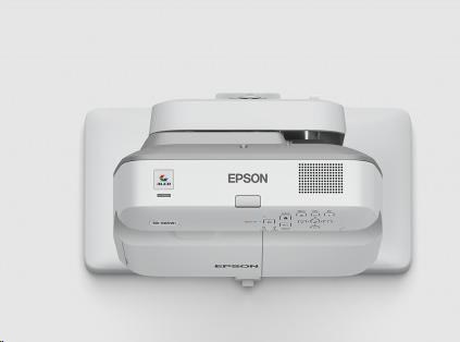 BAZAR - EPSON projektor EB-685W - 1280x800,  3500ANSI,  HDMI,  VGA,  SHORT,  LAN, 9000h lampa,  5 LET ZÁRUKA - poškozený obal1 