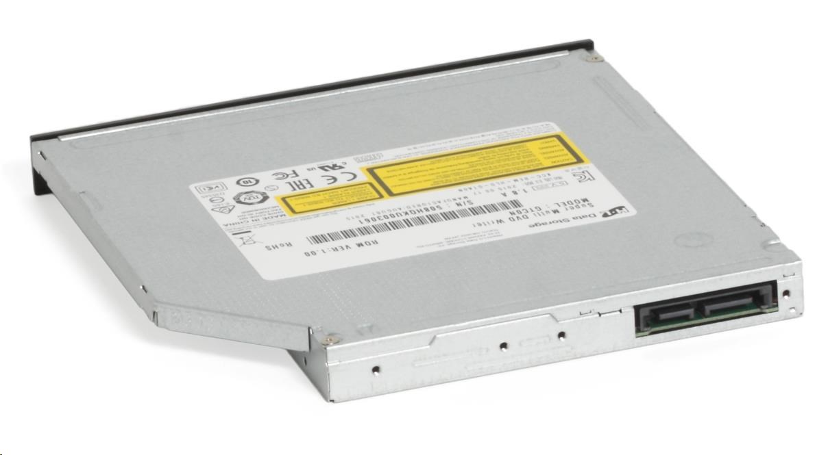 HITACHI LG - interná mechanika DVD-W/ CD-RW/ DVD±R/ ±RW/ RAM/ M-DISC GTC2N,  Slim,  12.7 mm zásobník,  čierny,  voľne ložený bez2 