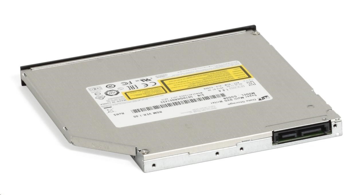HITACHI LG - interná mechanika DVD-W/ CD-RW/ DVD±R/ ±RW/ RAM/ M-DISC GUD1N,  Slim,  9.5 mm zásobník,  čierny,  voľne ložený bez 2 