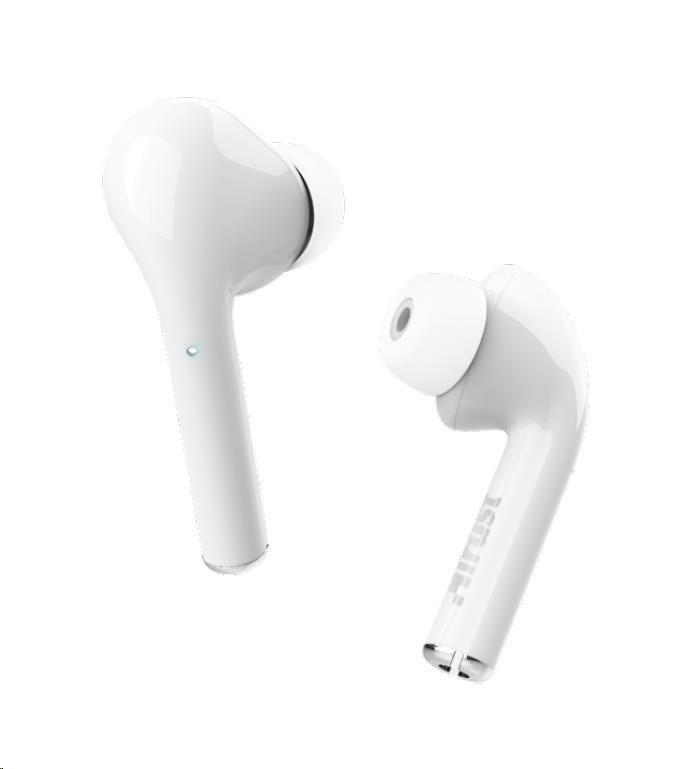 TRUST sluchátka NIKA Touch Bluetooth Wireless Earphones,  white/ bílá8 
