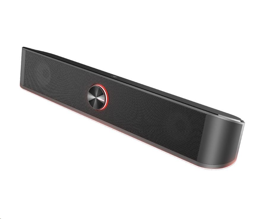 TRUST GXT 619 Thorne RGB podsvietený soundbar0 