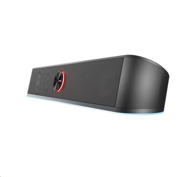 TRUST GXT 619 Thorne RGB podsvietený soundbar1 