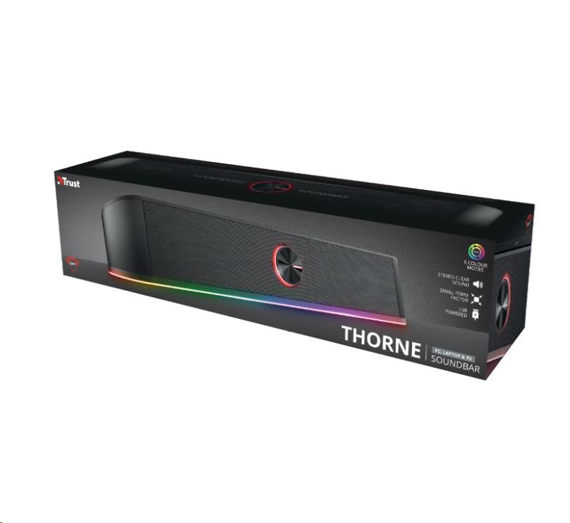 TRUST GXT 619 Thorne RGB podsvietený soundbar6 