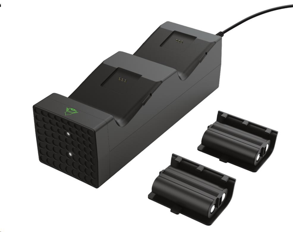 TRUST nabíjecí stanice GXT 250 Duo Charging Dock for Xbox Series X / S2 