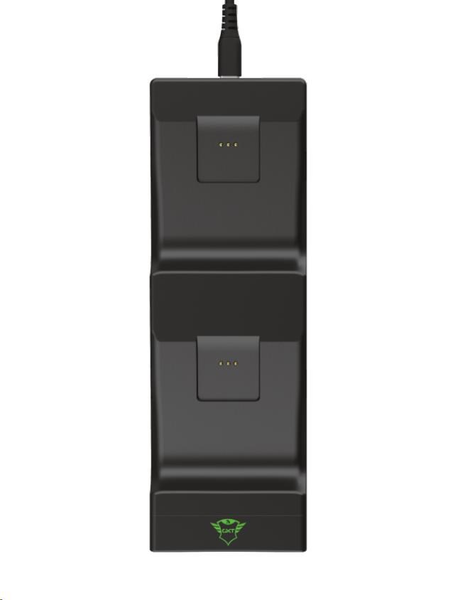 TRUST nabíjecí stanice GXT 250 Duo Charging Dock for Xbox Series X / S4 