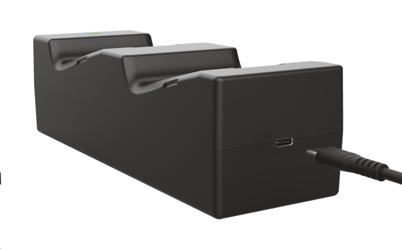 TRUST nabíjecí stanice GXT 250 Duo Charging Dock for Xbox Series X / S0 