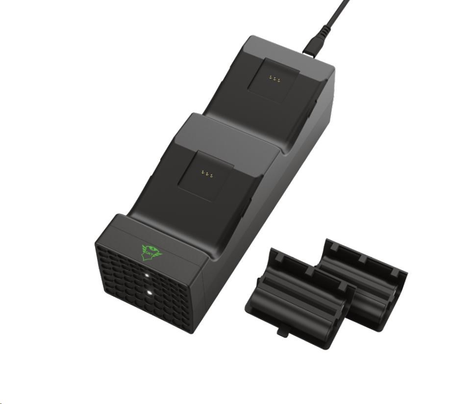 TRUST nabíjecí stanice GXT 250 Duo Charging Dock for Xbox Series X / S1 